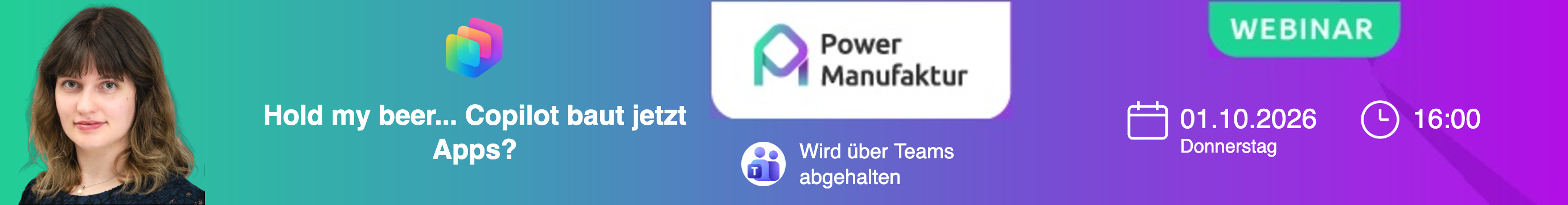 Hold my beer... Copilot baut jetzt Apps?