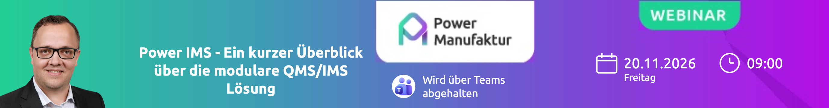 Power IMS - Ein kurzer Überblick über die modulare QMS/IMS Lösung