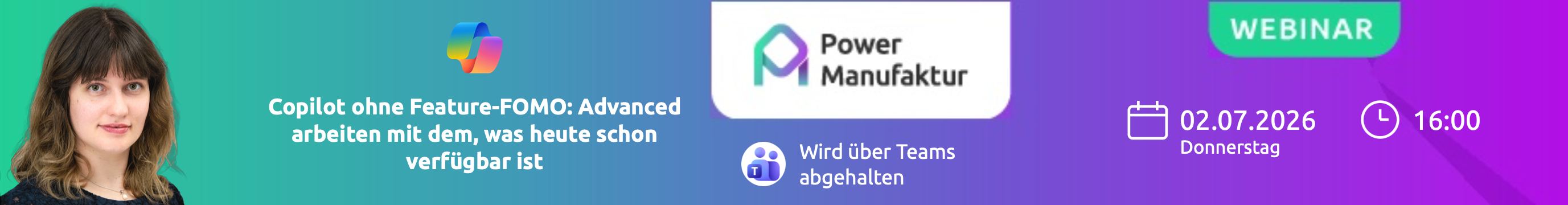 Copilot ohne Feature-FOMO: Advanced arbeiten mit dem, was heute schon verfügbar ist